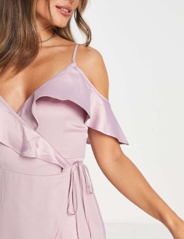 Rochie lunga TFNC London, roz