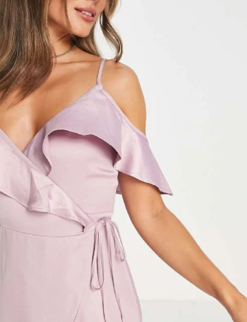 Rochie lunga TFNC London, roz