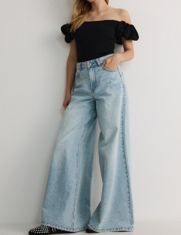 Bluza Reserved, negru