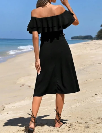 Rochie medie SHEIN, negru