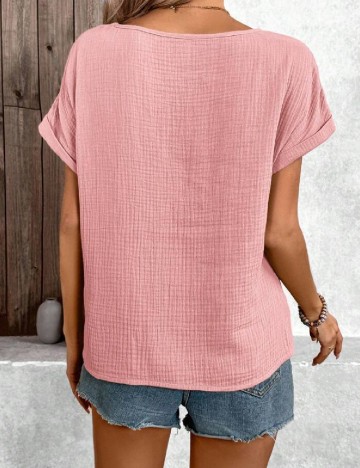 Tricou SHEIN, roz