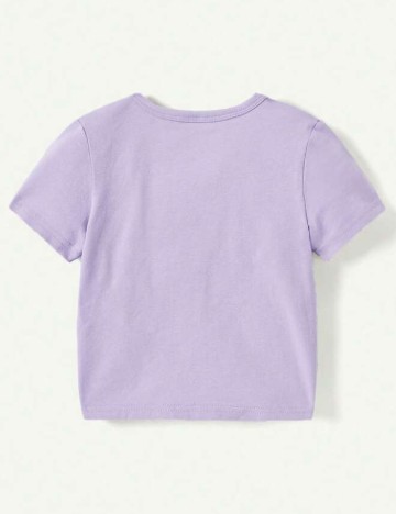 Tricou CozyCub, mov
