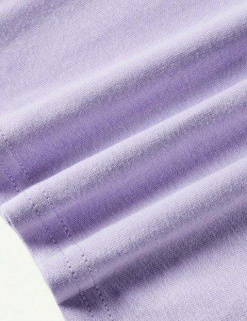 Tricou CozyCub, mov
