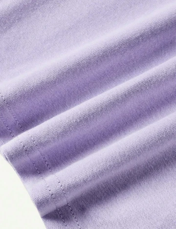 Tricou CozyCub, mov Mov