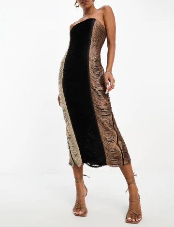 Rochie medie ASOS, negru