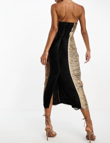 Rochie medie ASOS, negru