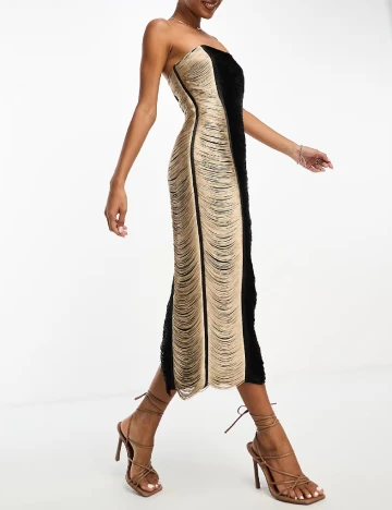 Rochie medie ASOS, negru