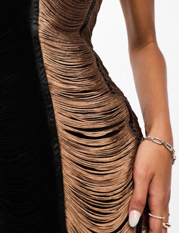 Rochie medie ASOS, negru