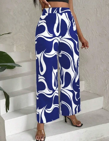 Pantaloni SHEIN, albastru