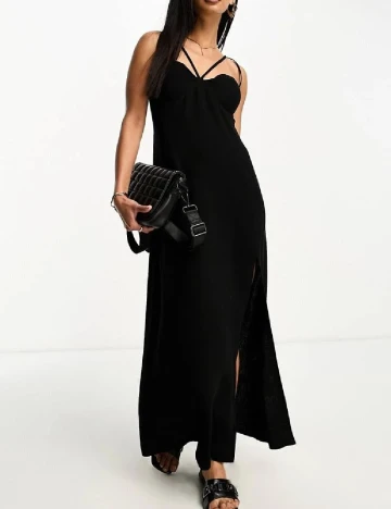 Rochie lunga ASOS, negru