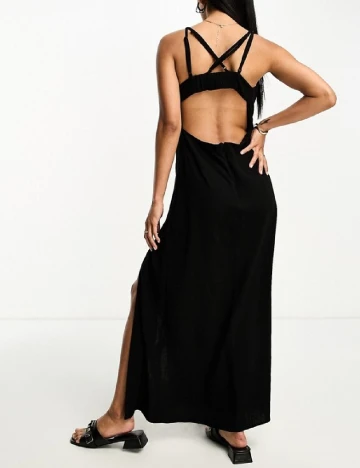 Rochie lunga ASOS, negru