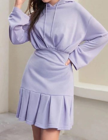 Rochie scurta SHEIN, mov Mov