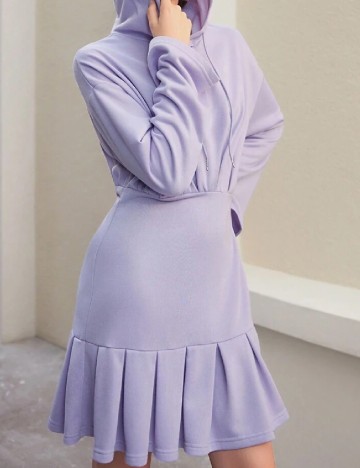 Rochie scurta SHEIN, mov
