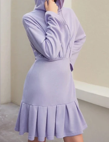 Rochie scurta SHEIN, mov Mov