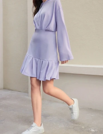 Rochie scurta SHEIN, mov Mov