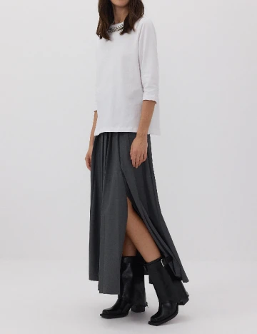 Bluza Reserved, alb
