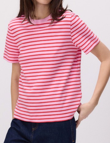 Tricou Reserved, roz