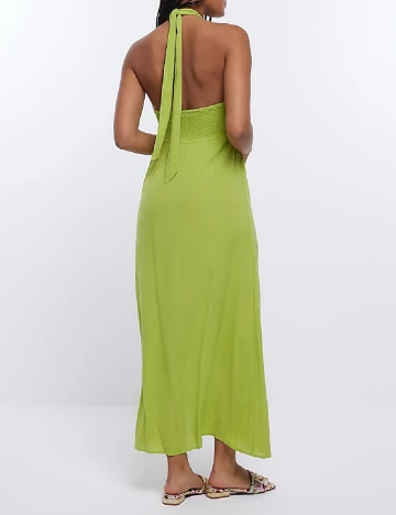 Rochie lunga River Island, verde