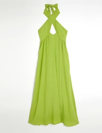 Rochie lunga River Island, verde