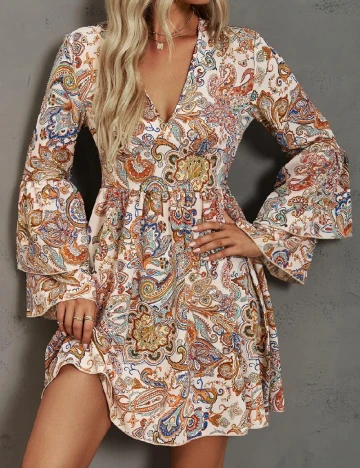 Rochie scurta SHEIN, mix culori Mix culori