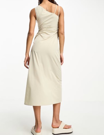 Rochie medie Urban Revivo, crem