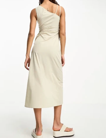 Rochie medie Urban Revivo, crem Crem
