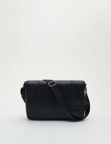 Geanta Reserved, negru