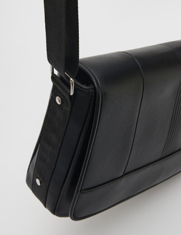 Geanta Reserved, negru
