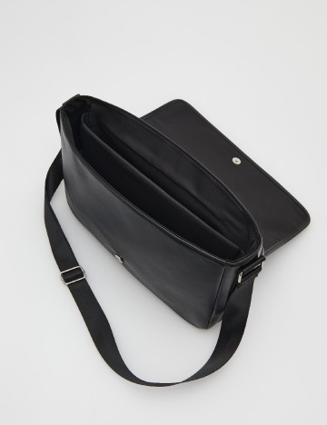 Geanta Reserved, negru