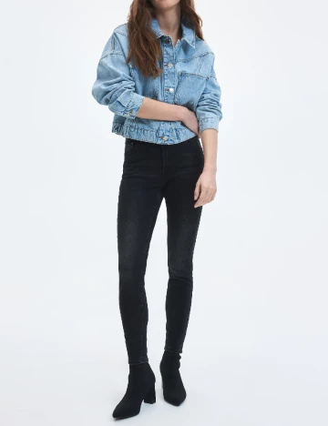 Blugi Reserved, negru