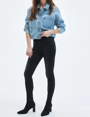 Blugi Reserved, negru