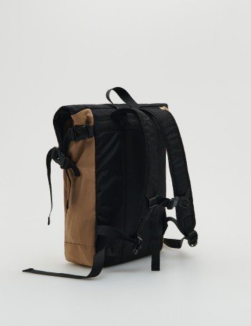Rucsac Reserved, bej/negru