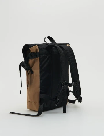 Rucsac Reserved, bej/negru Crem