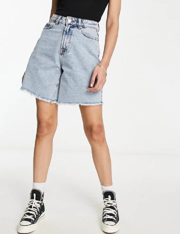 Pantaloni scurti Miss Selfridge, albastru