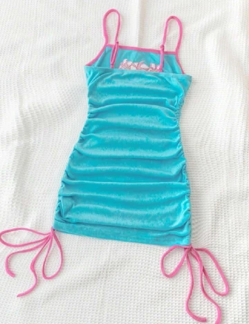 Rochie scurta SHEIN, albastru