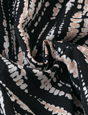 Pantaloni scurti SHEIN CURVE, negru