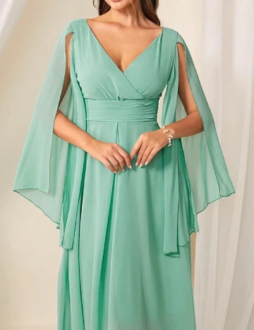 Rochie lunga SHEIN, turcoaz Verde