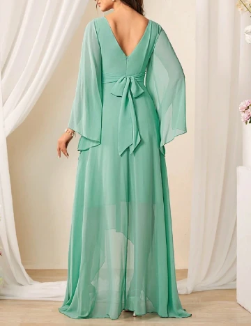 Rochie lunga SHEIN, turcoaz Verde