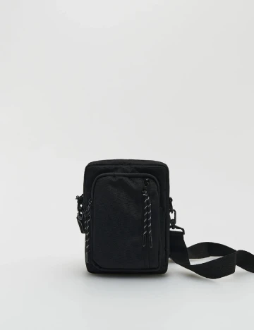 Borseta Reserved, negru Negru