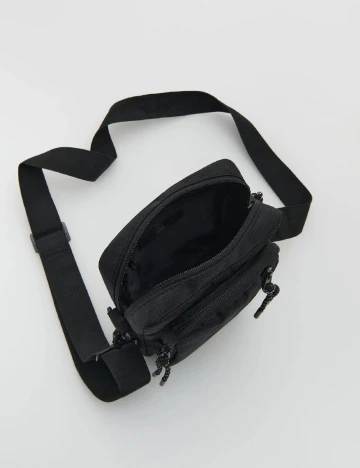 Borseta Reserved, negru Negru