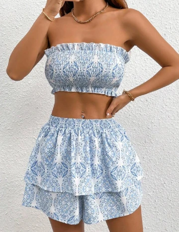 Compleu SHEIN, bleu