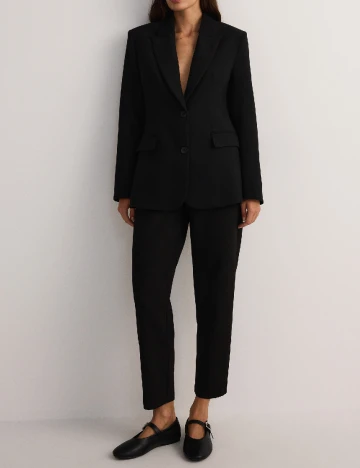 Pantaloni Reserved, negru