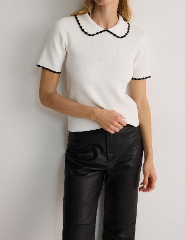 
						Bluza Reserved, alb