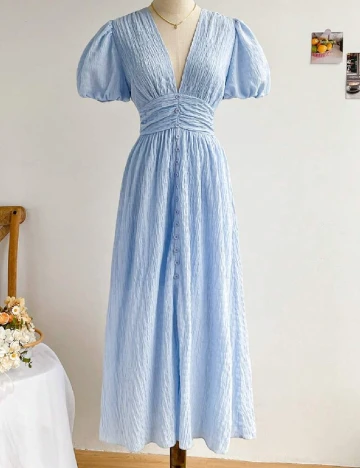 Rochie medie SHEIN, albastru