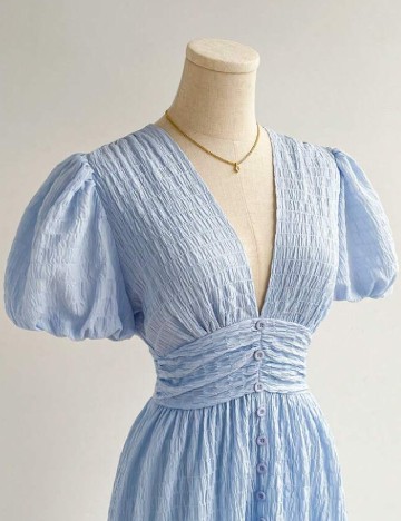 Rochie medie SHEIN, albastru