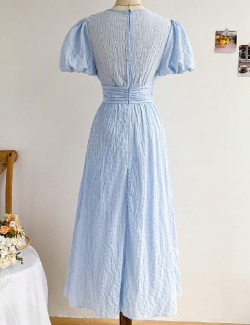 Rochie medie SHEIN, albastru