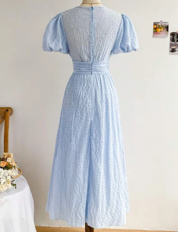 Rochie medie SHEIN, albastru