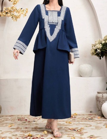 
						Rochie lunga SHEIN, bleumarin