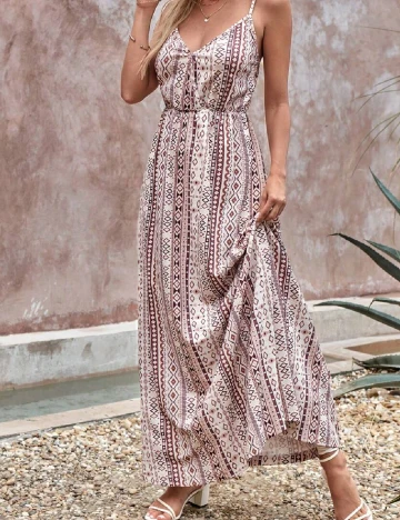 Rochie lunga SHEIN, mix culori