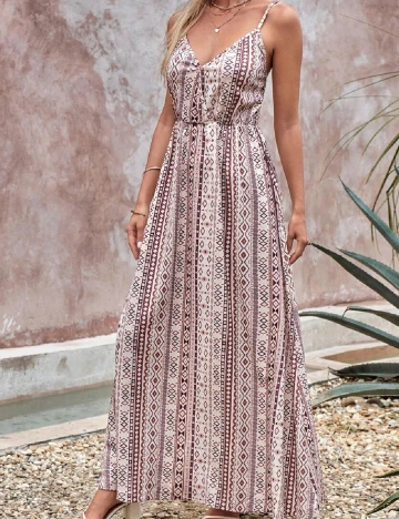 Rochie lunga SHEIN, mix culori